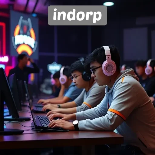 Komunitas Gamer di Indorp yang Semakin Berkembang