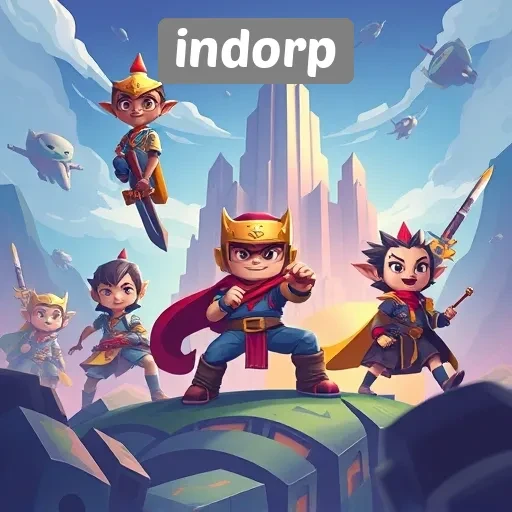 Platform Game Terpercaya Indorp untuk Gamer Indonesia